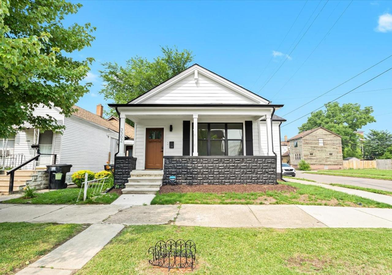 Aveline'S Abode - N. Corktown Villa Detroit Kültér fotó